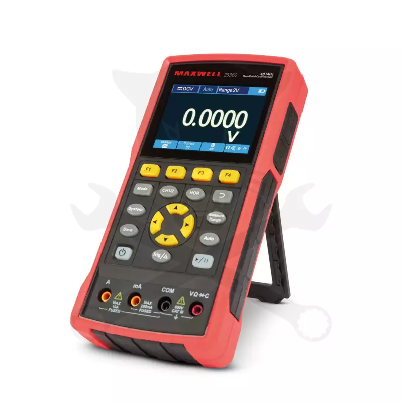 Oszcilloszkóp 40MHz, AC/DC 400V -