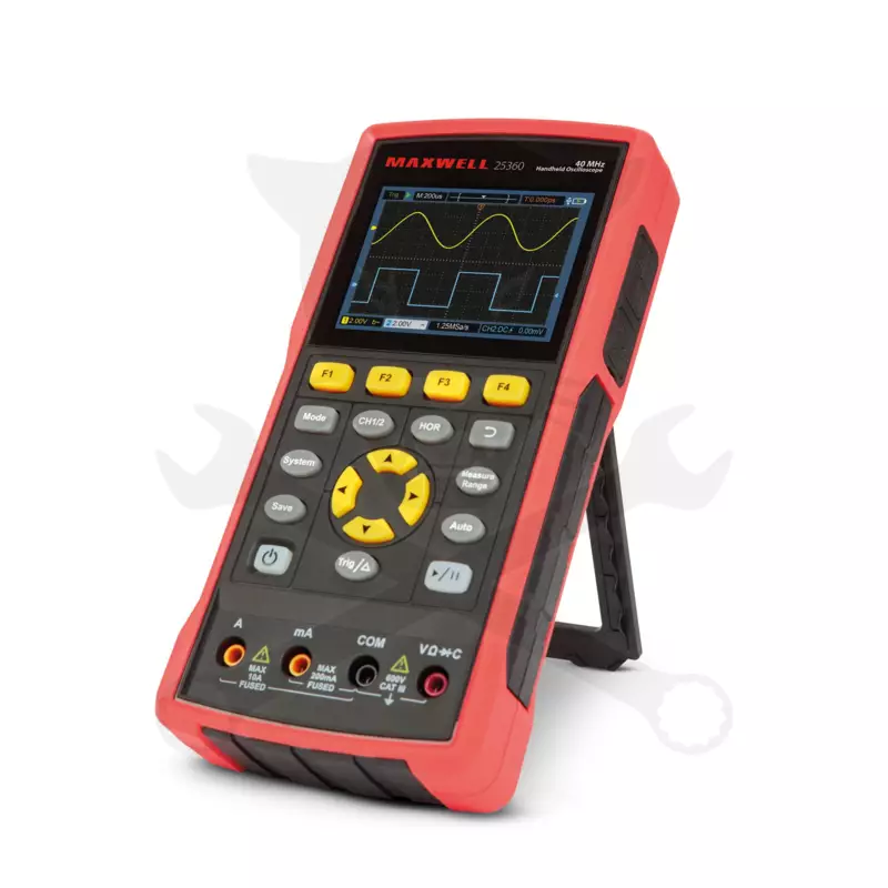 Oszcilloszkóp 40MHz, AC/DC 400V -