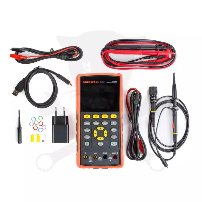Oszcilloszkóp 40MHz, AC/DC 400V -