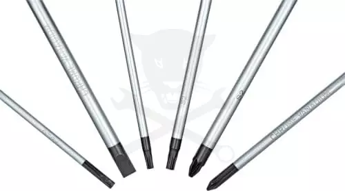 Csavarhúzó készlet üthető 6 db-os SL/PH/PZ/TX - Bosch