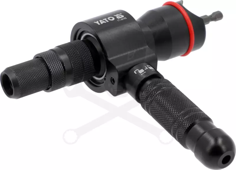 Szegecsanyahúzó adapter fúrógéphez-behajtóhoz M3-M4-M5-M6-M8-M10-M12-