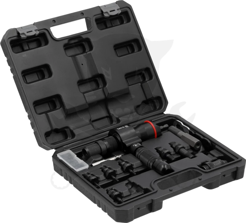 Szegecsanyahúzó adapter fúrógéphez-behajtóhoz M3-M4-M5-M6-M8-M10-M12-