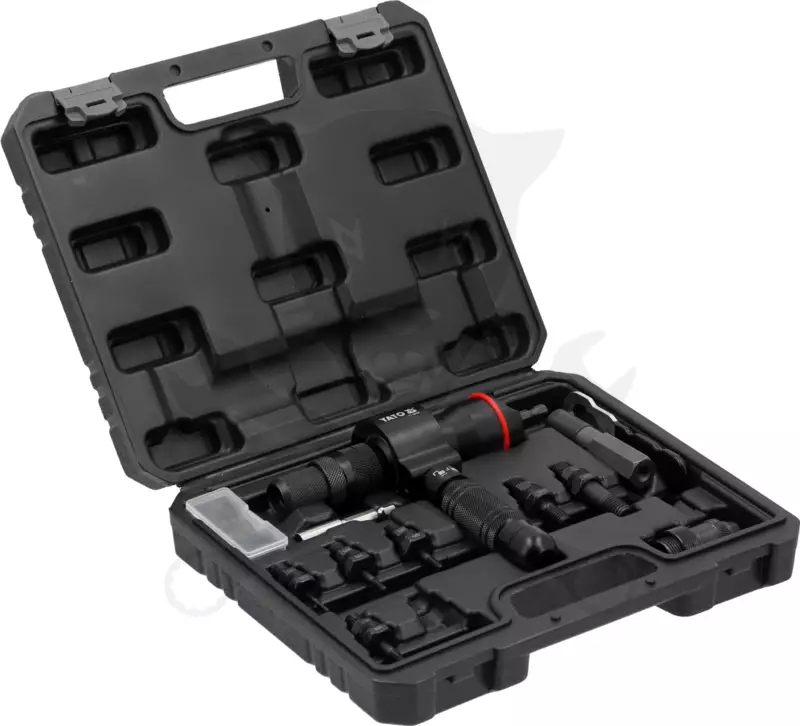Szegecsanyahúzó adapter fúrógéphez-behajtóhoz M3-M4-M5-M6-M8-M10-M12-