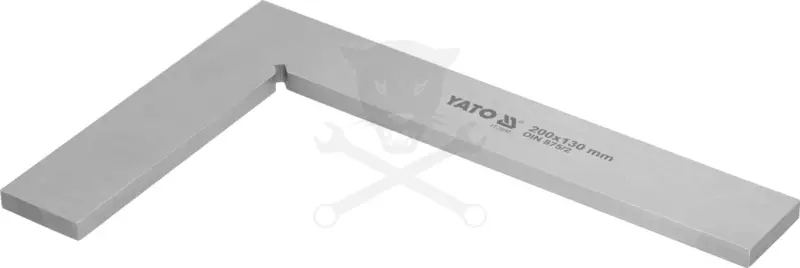 Derékszög  200x130 mm