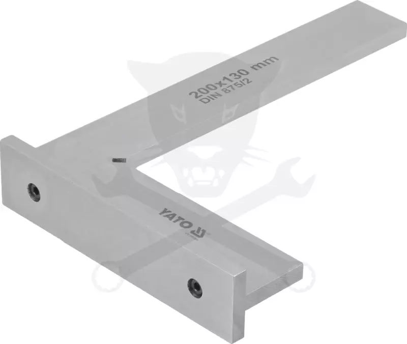 Derékszög talpas 200x130 mm
