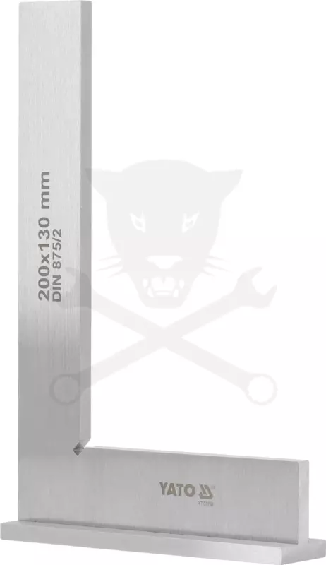Derékszög talpas 200x130 mm