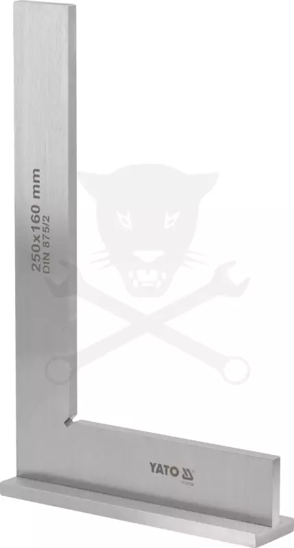 Derékszög talpas  250x160 mm