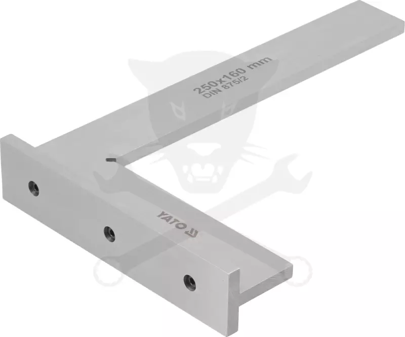 Derékszög talpas  250x160 mm