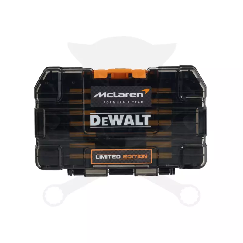 Bit készlet 28 db-os + 1/4" Impact bittartó McLaren - Dewalt
