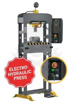 Prés 30 t elektro-hidraulikus - dupla funkciós - Winntec
