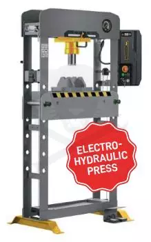 Prés 50 t elektro-hidraulikus - dupla funkciós - Winntec
