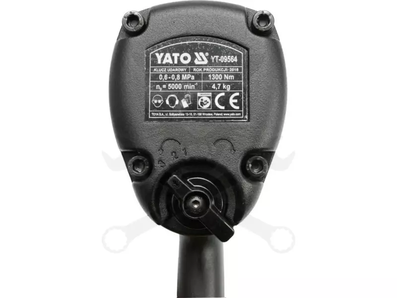 Légkulcs 3/4" 1300 Nm - Yato