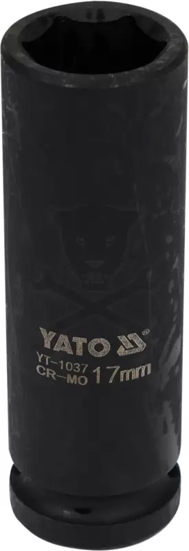 Légkulcsfej 1/2" 6 l.h. 17-es Yato
