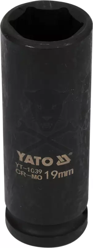 Légkulcsfej 1/2" 6 l.h. 19-es Yato