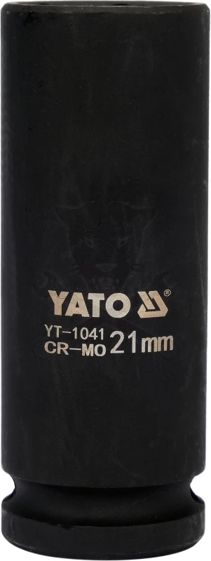 Légkulcsfej 1/2" 6 l.h. 21-es Yato