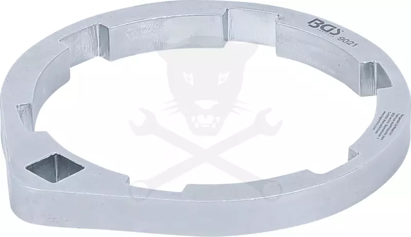 Üzemanyagszűrő kulcs belső körmös 3/8" Volvo/VW - BGS