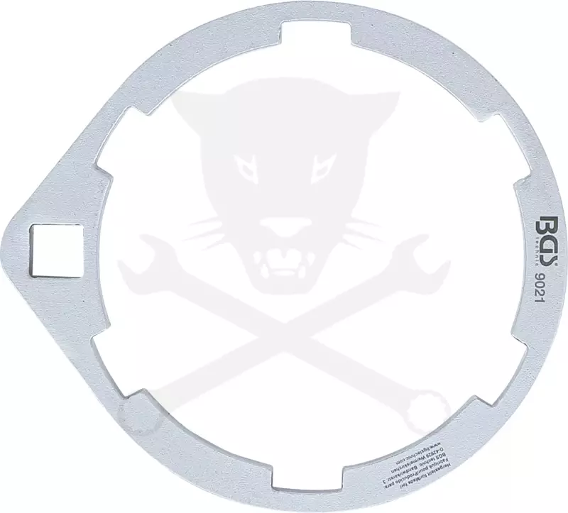 Üzemanyagszűrő kulcs belső körmös 3/8" Volvo/VW - BGS