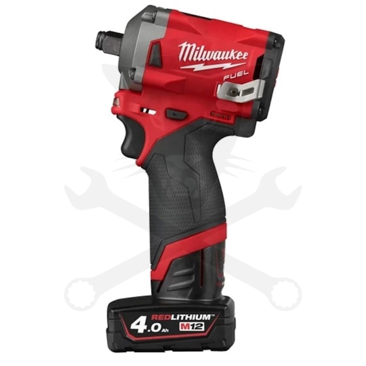 Ütvecsavarozó, akkus 12V  745 Nm 1/2" 2db 5Ah - Milwaukee (M12 FCIWF12G3-502X)