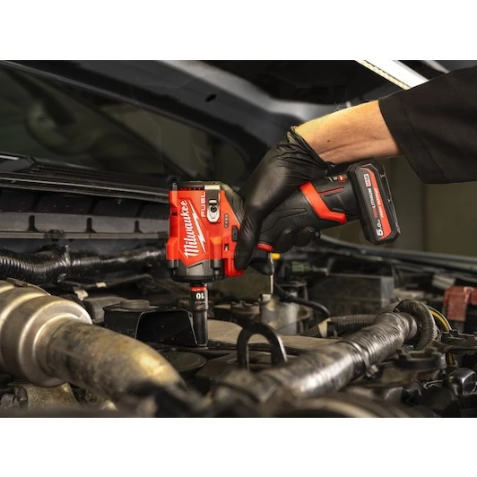 Ütvecsavarozó, akkus 12V  745 Nm 1/2" 2db 5Ah - Milwaukee (M12 FCIWF12G3-502X)