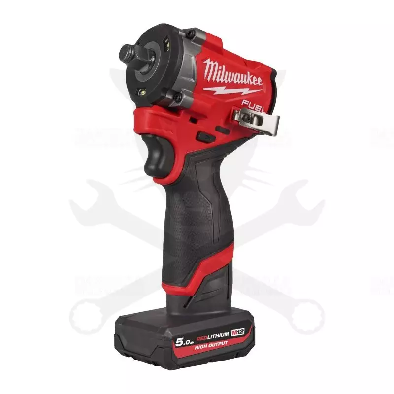 Ütvecsavarozó, akkus 12V 745 Nm 1/2" 2db 5Ah - Milwaukee (M12 FCIWF12G3-502X)