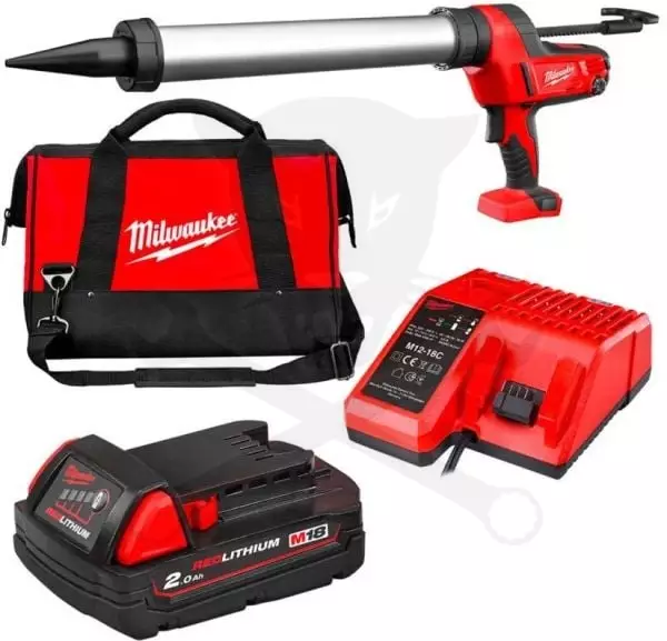 Kinyomópisztoly, akkus - M18 2Ah 600 ml - Milwaukee (C18 PCG/600A-201B)
