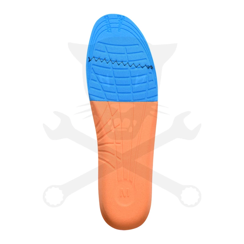 Munkavédelmi cipőhöz talpbetét Comfort 46-48 "L"-es