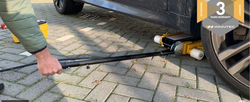 Emelő gépkocsi mobil emelő 2,5 tonnás  - Winntec RAZZO-1