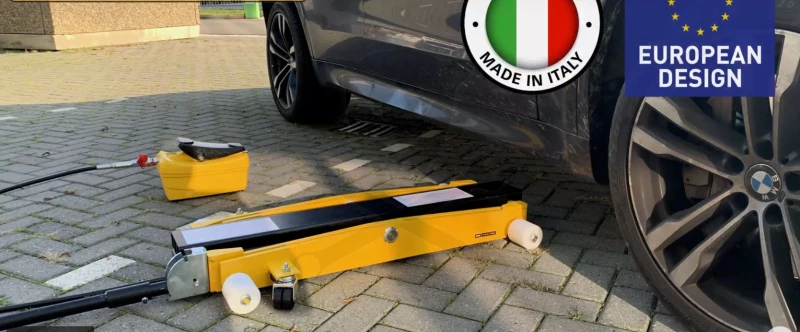 Emelő gépkocsi mobil emelő 2,5 tonnás  - Winntec RAZZO-1
