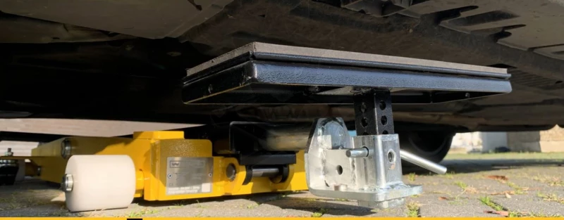 Emelő gépkocsi mobil emelő 2,5 tonnás  - Winntec RAZZO-1
