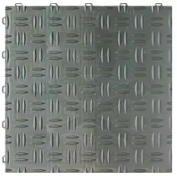 Műhelypadló - SwissDeck DiamondDeck 33,3x33,3cm Pearl Grey