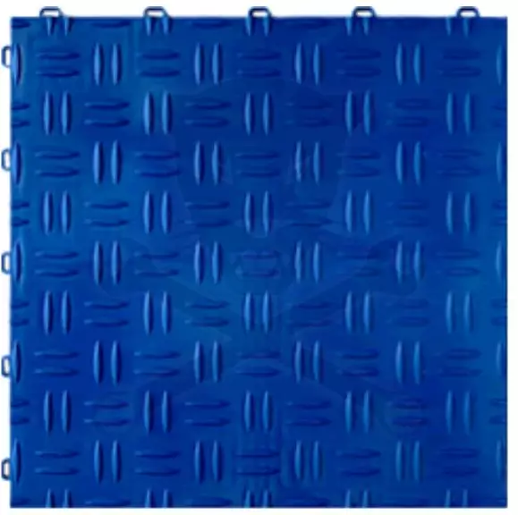 Műhelypadló - SwissDeck DiamondDeck 33,3x33,3cm Island Blue