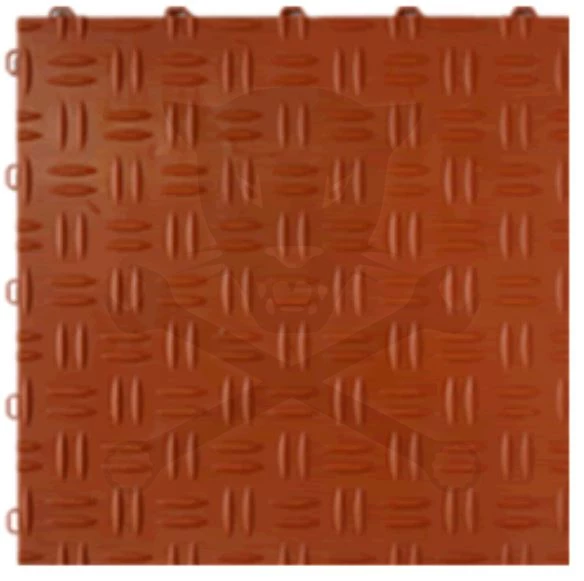 Műhelypadló - SwissDeck DiamondDeck 33,3x33,3cm Terracotta