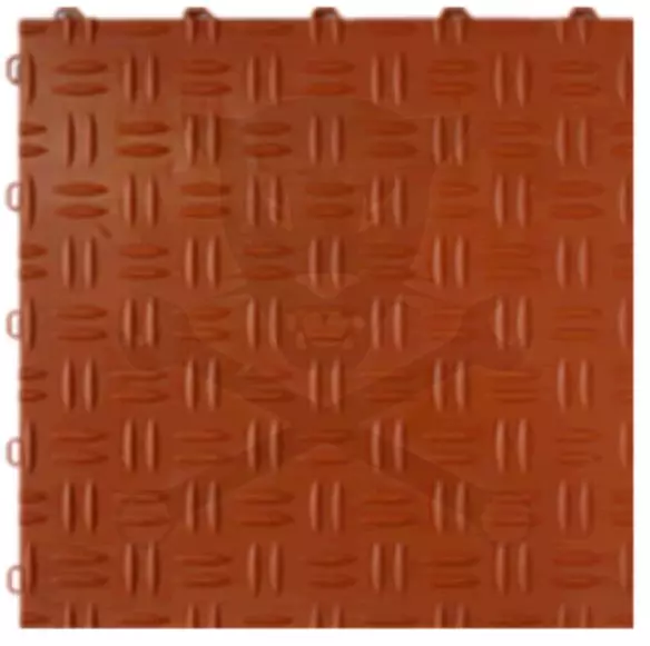 Műhelypadló - SwissDeck DiamondDeck 33,3x33,3cm Terracotta