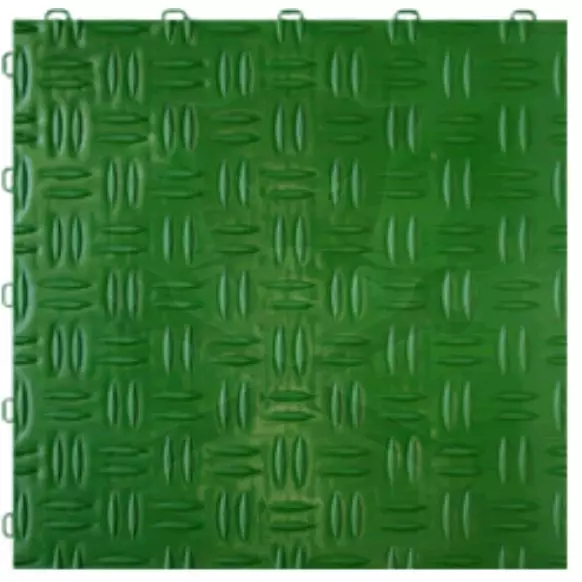 Műhelypadló - SwissDeck DiamondDeck 33,3x33,3cm Turf Green