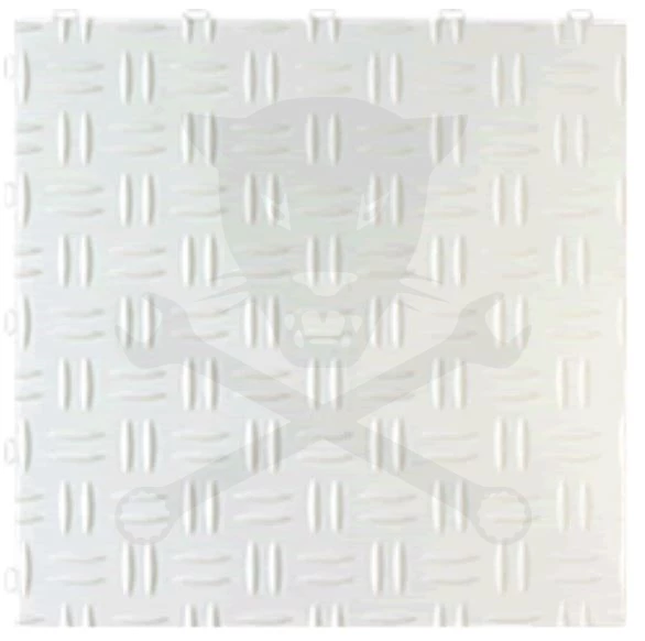 Műhelypadló - SwissDeck DiamondDeck 33,3x33,3cm Arctic White