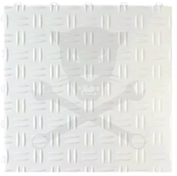 Műhelypadló - SwissDeck DiamondDeck 33,3x33,3cm Arctic White