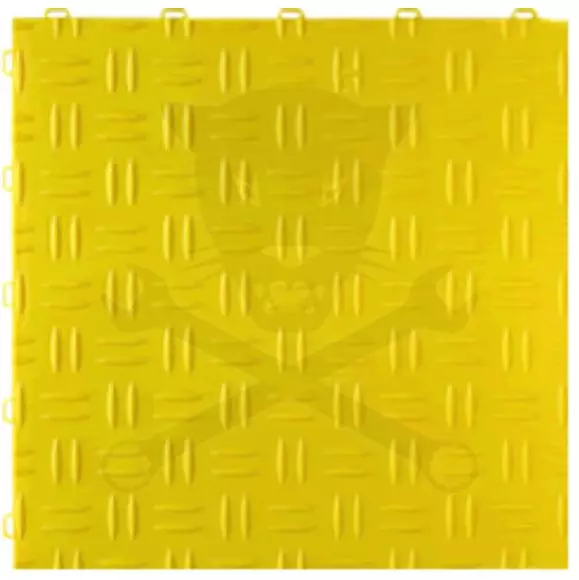 Műhelypadló - SwissDeck DiamondDeck 33,3x33,3cm Citrus Yellow