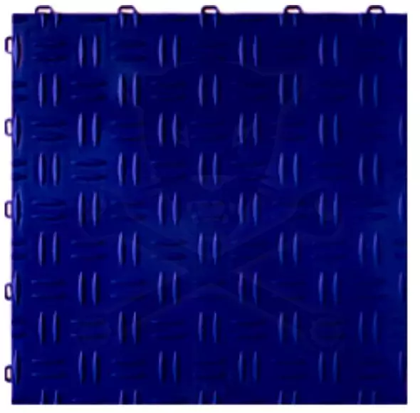 Műhelypadló - SwissDeck DiamondDeck 33,3x33,3cm Midnight Blue