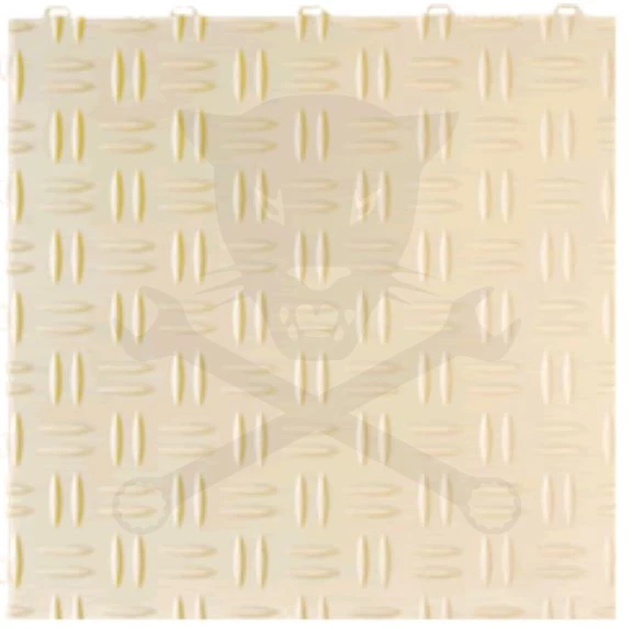 Műhelypadló - SwissDeck DiamondDeck 33,3x33,3cm Ivory /Elefántcsont/