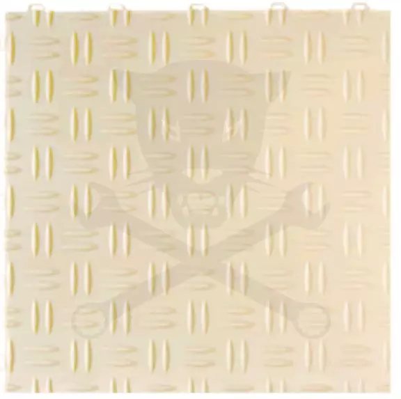 Műhelypadló - SwissDeck DiamondDeck 33,3x33,3cm Ivory /Elefántcsont/