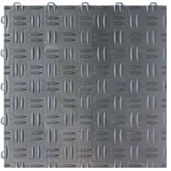Műhelypadló - SwissDeck DiamondDeck 33,3x33,3cm Slate Grey