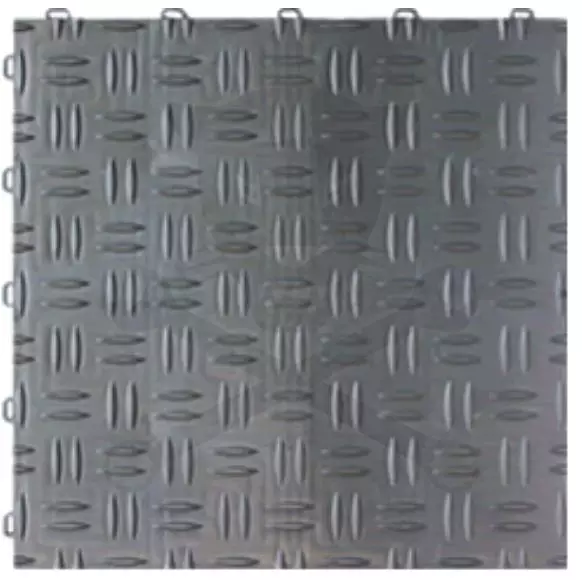 Műhelypadló - SwissDeck DiamondDeck 33,3x33,3cm Slate Grey