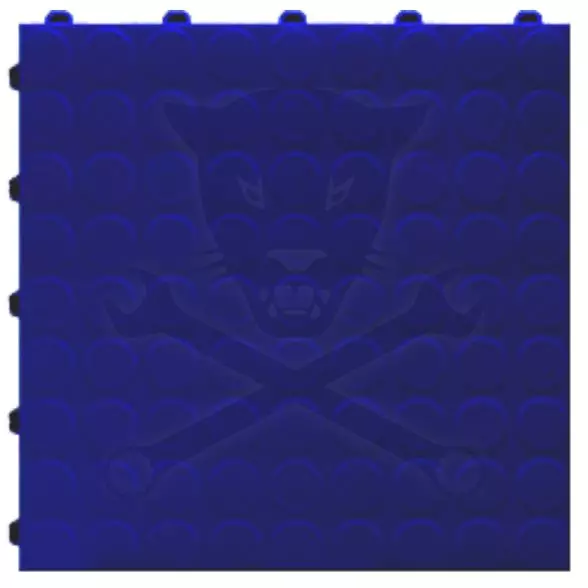 Műhelypadló - SwissDeck CoinDeck 33,3 x 33,3 cm - Midnight Blue