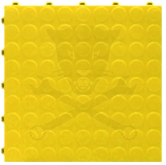 Műhelypadló - SwissDeck CoinDeck 33,3 x 33,3 cm - Citrus Yellow