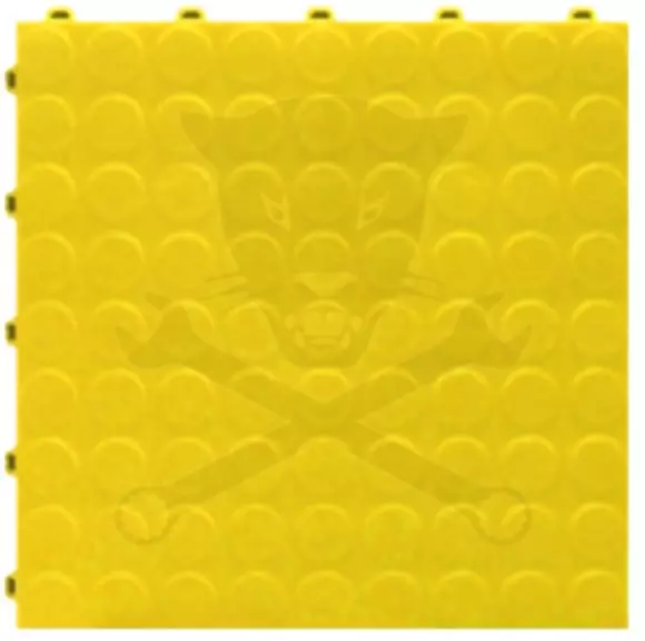 Műhelypadló - SwissDeck CoinDeck 33,3 x 33,3 cm - Citrus Yellow