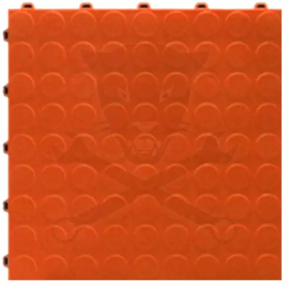Műhelypadló - SwissDeck CoinDeck 33,3 x 33,3 cm - Tropical Orange