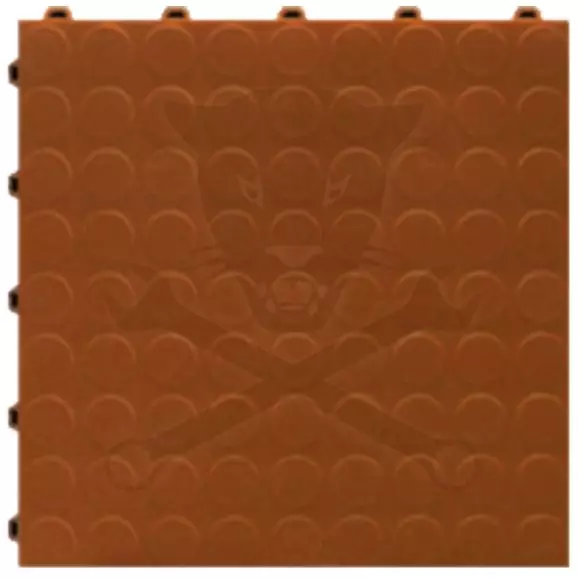 Műhelypadló - SwissDeck CoinDeck 33,3 x 33,3 cm - Terracotta