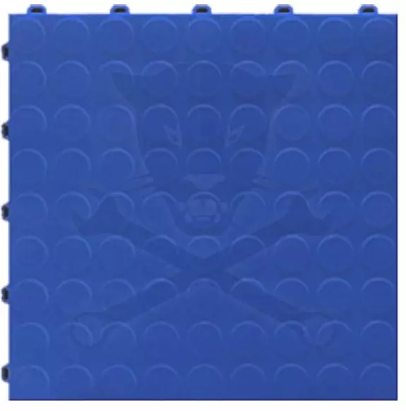 Műhelypadló - SwissDeck CoinDeck 33,3 x 33,3 cm - Island Blue