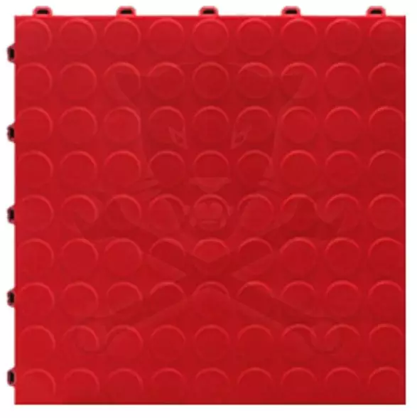 Műhelypadló - SwissDeck CoinDeck 33,3 x 33,3 cm - Racing Red