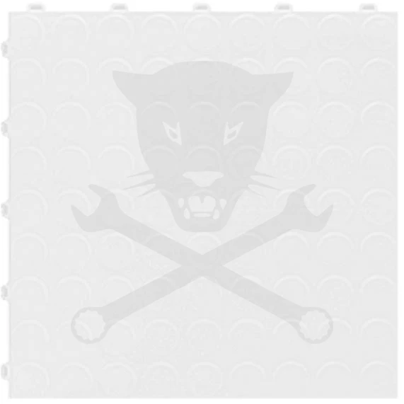 Műhelypadló - SwissDeck CoinDeck 33,3 x 33,3 cm - Arctic White